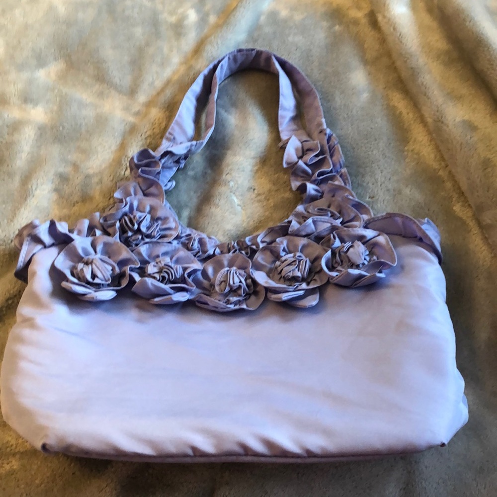 Lavender handbag